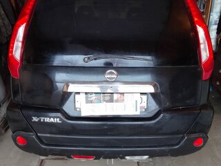 2012 Nissan X-Trail II Рестайлинг, чёрный, 1400000 рублей, вид 3