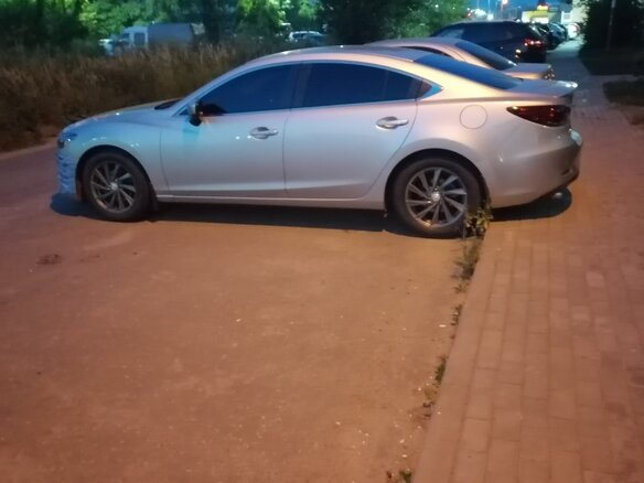 2017 Mazda 6 III (GJ) Рестайлинг, серый, 2070000 рублей - вид 15