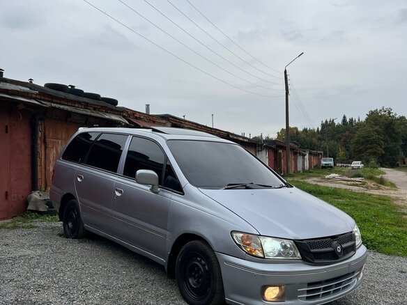1998 Nissan Presage I, серый, 430000 рублей - вид 7