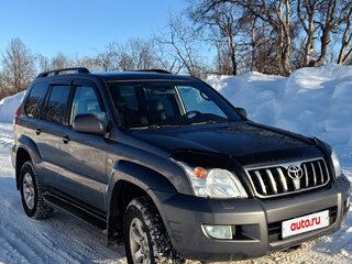 2005 Toyota Land Cruiser Prado 5-speed 120 Series, серый, 2200000 рублей, вид 2