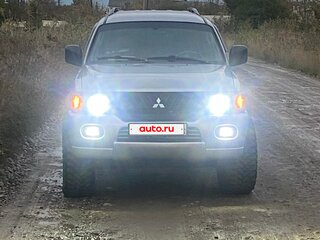 2003 Mitsubishi Montero Sport I, серебристый, 1200000 рублей, вид 3