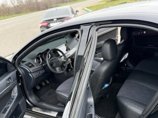 2008 Mitsubishi Lancer X, чёрный, 1200000 рублей, вид 3