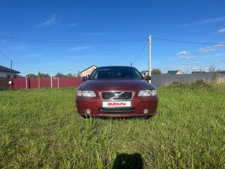 2007 Volvo S60 I Рестайлинг, красный, 850000 рублей, вид 2