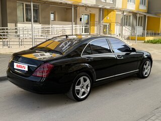 2006 Mercedes-Benz S-Класс 350 Long V (W221), чёрный, 1100000 рублей, вид 4