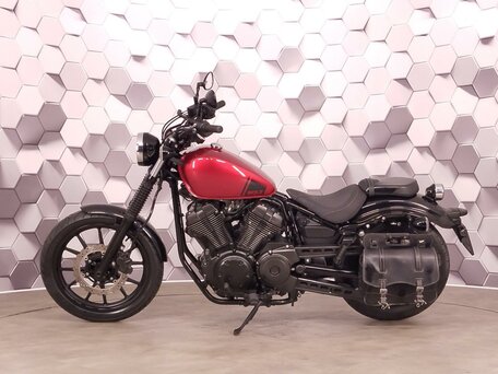 2015 Yamaha XV950 Bolt, красный, 627000 рублей, вид 4