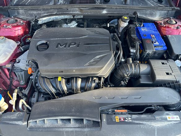 2022 Hyundai Sonata VIII (DN8), красный - вид 13