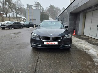 2016 BMW 5 серии 520i VI (F10/F11/F07) Рестайлинг, серый, 1650000 рублей, вид 2