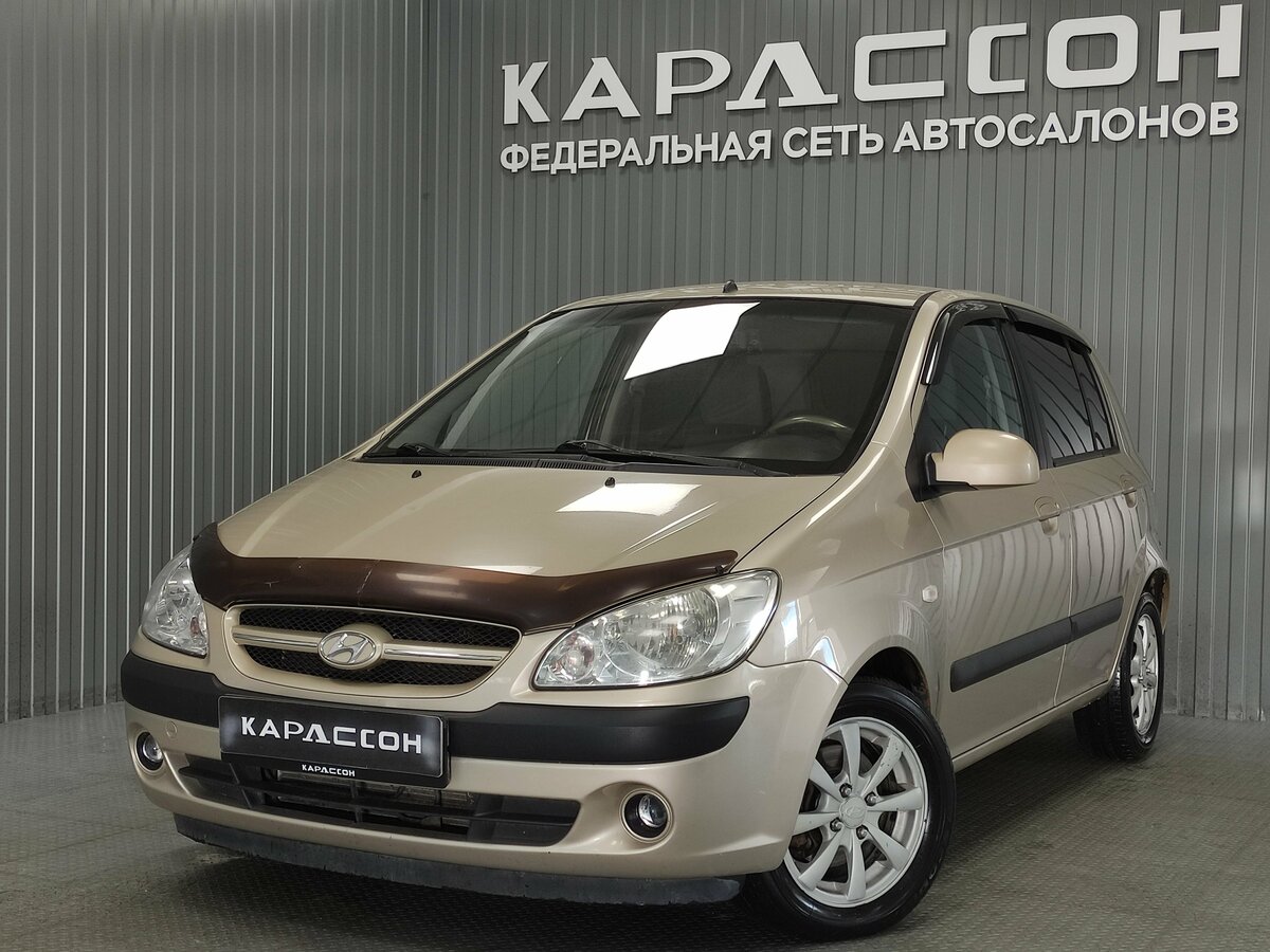 Открыть фотографии: Hyundai Getz I Рестайлинг