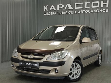 Hyundai Getz I Рестайлинг