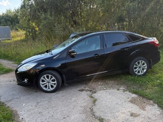 2012 Ford Focus III, чёрный, 730000 рублей, вид 2