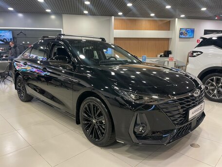 2025 Chery Arrizo 8, чёрный, 3757050 рублей, вид 3