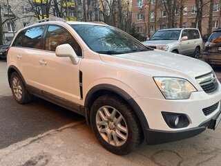 2012 Opel Antara I Рестайлинг, белый, 899000 рублей, вид 2
