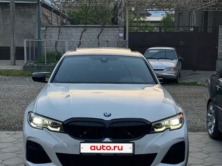 2019 BMW 3 серии 330i VII (G2x), белый, 3500000 рублей, вид 2