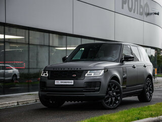 2020 Land Rover Range Rover IV Рестайлинг, белый, 7229000 рублей, вид 1