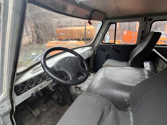 2011 УАЗ 3909, серый, 410000 рублей - вид 6