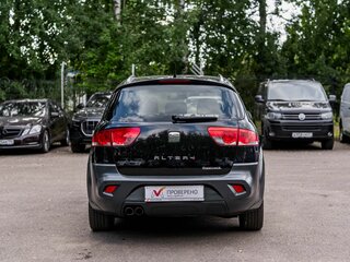2012 SEAT Altea Freetrack I Рестайлинг, чёрный, 950000 рублей, вид 4