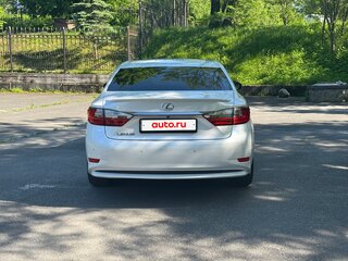 2015 Lexus ES 200 VI Рестайлинг, белый, 2550000 рублей, вид 3