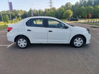 2017 Renault Logan II, белый, 570000 рублей, вид 3