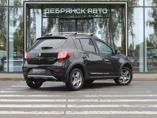 2019 Renault Sandero Stepway II Рестайлинг, чёрный, 1080000 рублей, вид 3