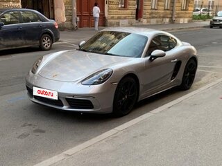2017 Porsche Cayman III 718 (982), серый, 6300000 рублей, вид 1
