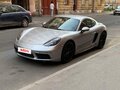 2017 Porsche Cayman III 718 (982), серый, 6300000 рублей