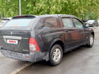 2008 SsangYong Actyon Sports I, чёрный, 550000 рублей, вид 3