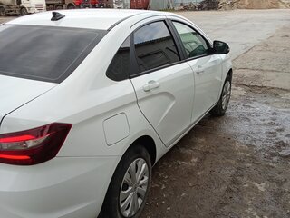 2023 Lada (ВАЗ) Vesta I Рестайлинг (NG), белый, 1150000 рублей, вид 4
