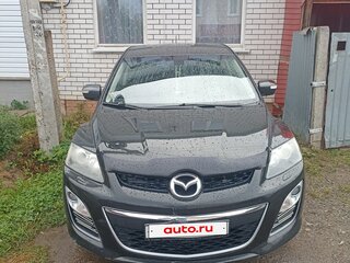 2011 Mazda CX-7 I Рестайлинг, чёрный, 1000000 рублей, вид 2