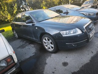 2007 Audi A6 III (C6), чёрный, 500000 рублей, вид 2