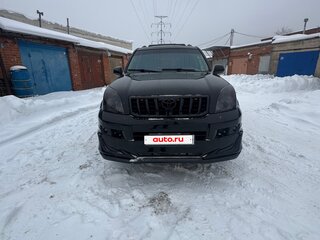 2008 Toyota Land Cruiser Prado 5-speed 120 Series Рестайлинг, чёрный, 1950000 рублей, вид 3