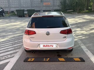 2013 Volkswagen Golf VII, белый, 1200000 рублей, вид 4