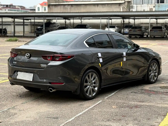 2023 Mazda 3 Axela IV (BP), серый - вид 6
