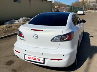 2010 Mazda 3 II (BL), чёрный, 1100000 рублей, вид 4