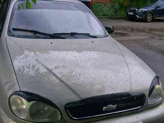 2008 Chevrolet Lanos I, серебристый, 230000 рублей, вид 2