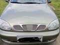2007 Daewoo Lanos, зелёный, 450000 рублей - вид 1