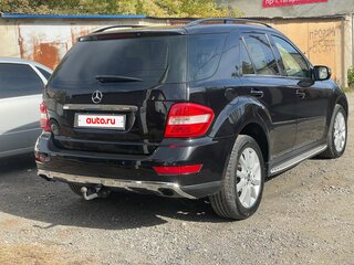 2009 Mercedes-Benz M-Класс 350 II (W164) Рестайлинг, чёрный, 1799999 рублей, вид 4