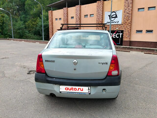 2006 Renault Logan I, серебристый, 299000 рублей, вид 5