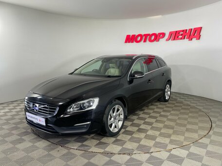 Volvo V60 I Рестайлинг