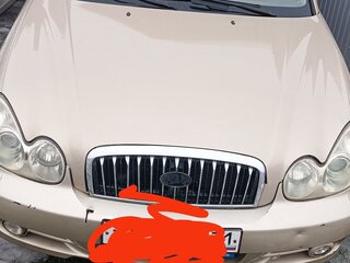 2004 Hyundai Sonata IV (EF) Рестайлинг, бежевый, 185000 рублей, вид 1