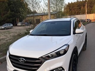 2018 Hyundai Tucson III, белый, 1750000 рублей, вид 2