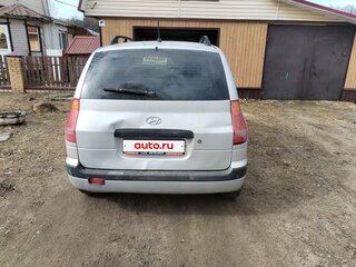 2008 Hyundai Matrix I Рестайлинг, серебристый, 450000 рублей, вид 4