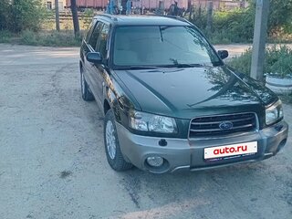 2002 Subaru Forester II, зелёный, 670000 рублей, вид 1