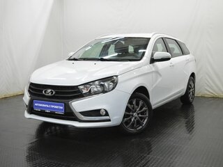 2020 Lada (ВАЗ) Vesta SW I, белый, 1120000 рублей, вид 1