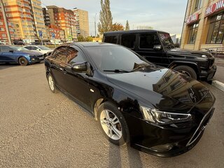 2008 Mitsubishi Lancer X, чёрный, 670000 рублей, вид 4
