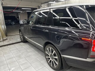 2014 Land Rover Range Rover IV, чёрный, 4200000 рублей, вид 4