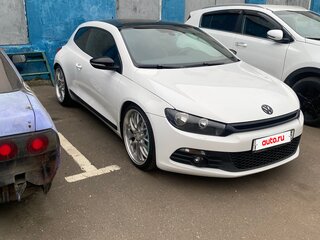 2011 Volkswagen Scirocco III, белый, 1550000 рублей, вид 4