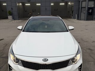 2018 Kia Optima IV Рестайлинг, чёрный, 2300000 рублей, вид 2