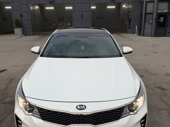 2018 Kia Optima IV Рестайлинг, чёрный, 2300000 рублей - вид 1