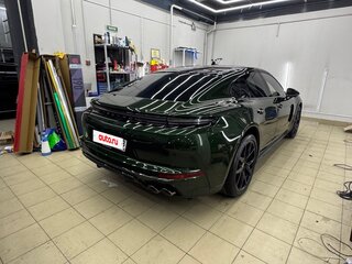 2024 Porsche Panamera 4 III, зелёный, 21500000 рублей, вид 4