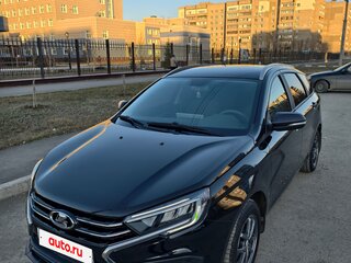 2024 Lada (ВАЗ) Vesta SW I Рестайлинг (NG), чёрный, 1369000 рублей, вид 1